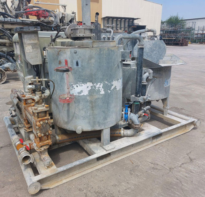 Metax JMP5D - Mât de battage: photos 4 Metax JMP5D - Mât de battage: photos 4