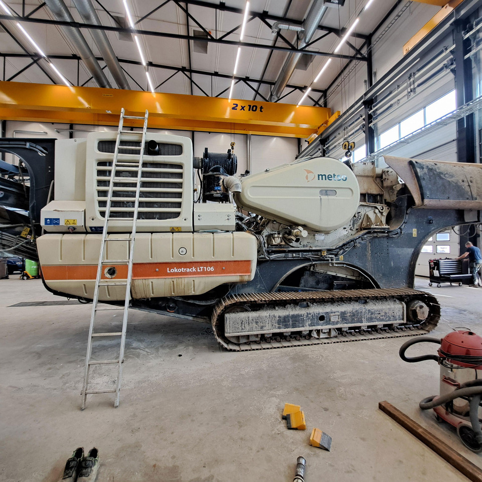 Metso LT106 - Concasseur à mâchoires: photos 2 Metso LT106 - Concasseur à mâchoires: photos 2