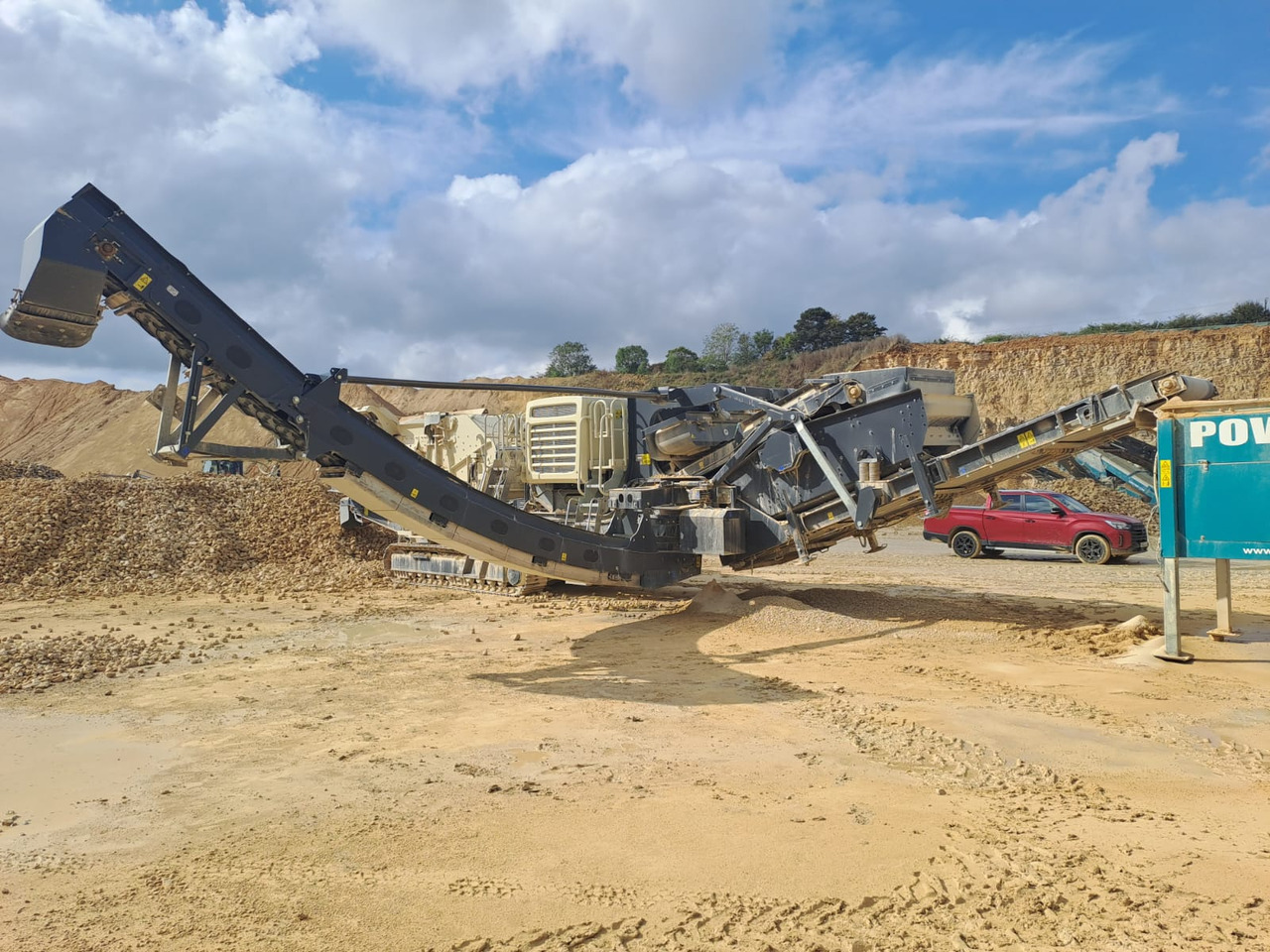 Metso LT1213S - Concasseur à percussion: photos 2 Metso LT1213S - Concasseur à percussion: photos 2