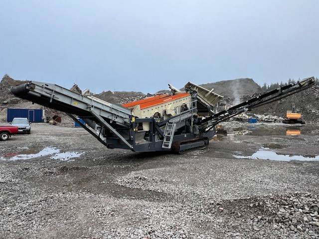 Metso ST2.8 - Crible: photos 1 Metso ST2.8 - Crible: photos 1