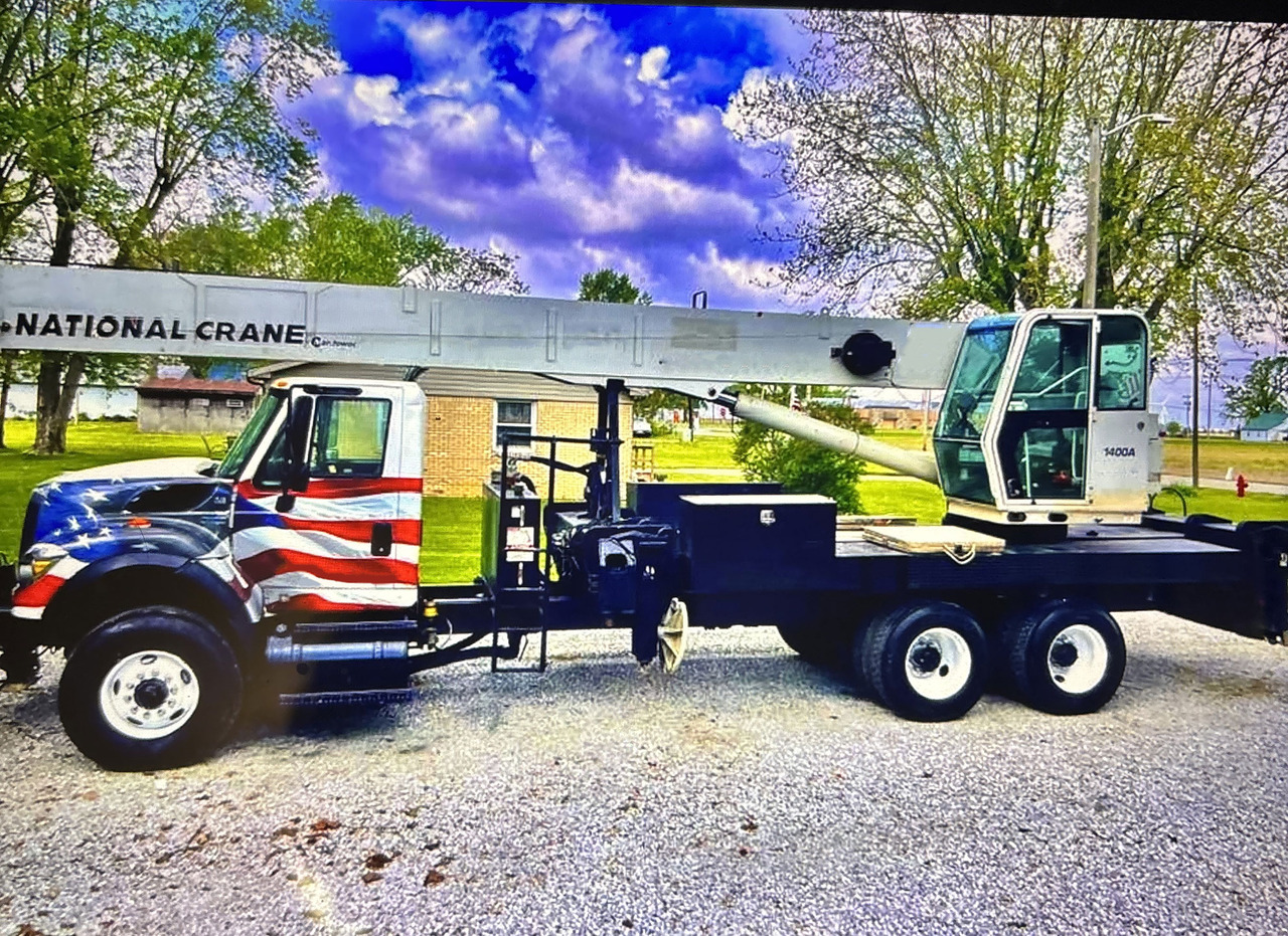 National 1400a - Grue mobile: photos 1 National 1400a - Grue mobile: photos 1