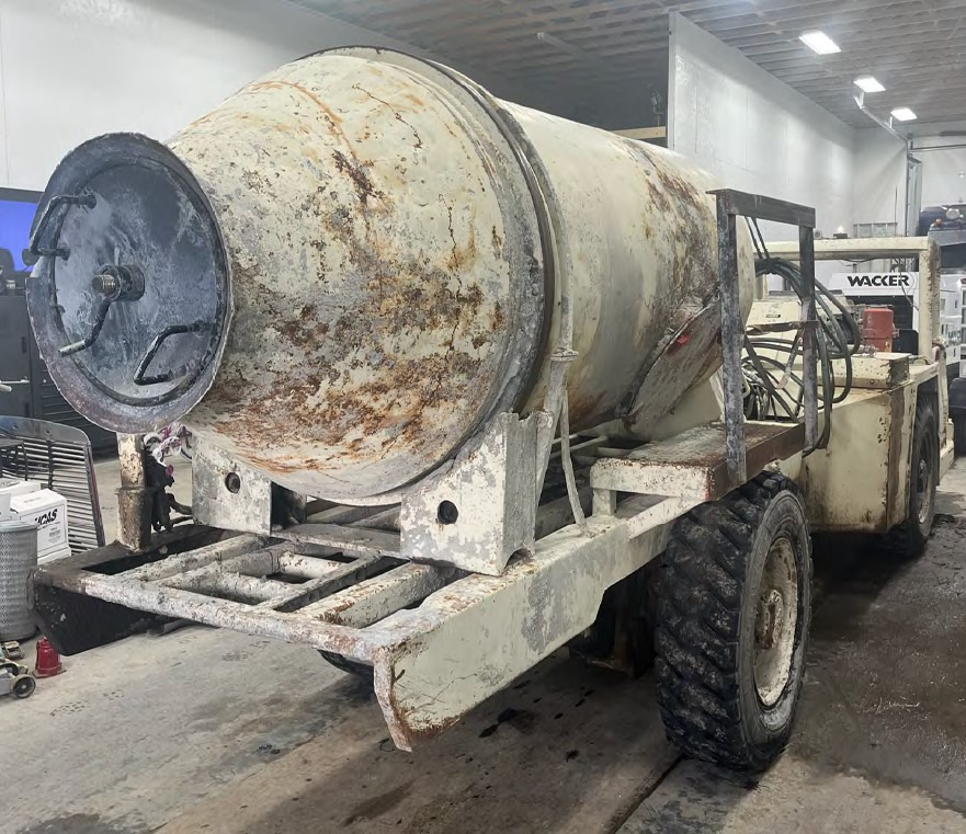 Normet A-64 - Camion malaxeur: photos 4 Normet A-64 - Camion malaxeur: photos 4