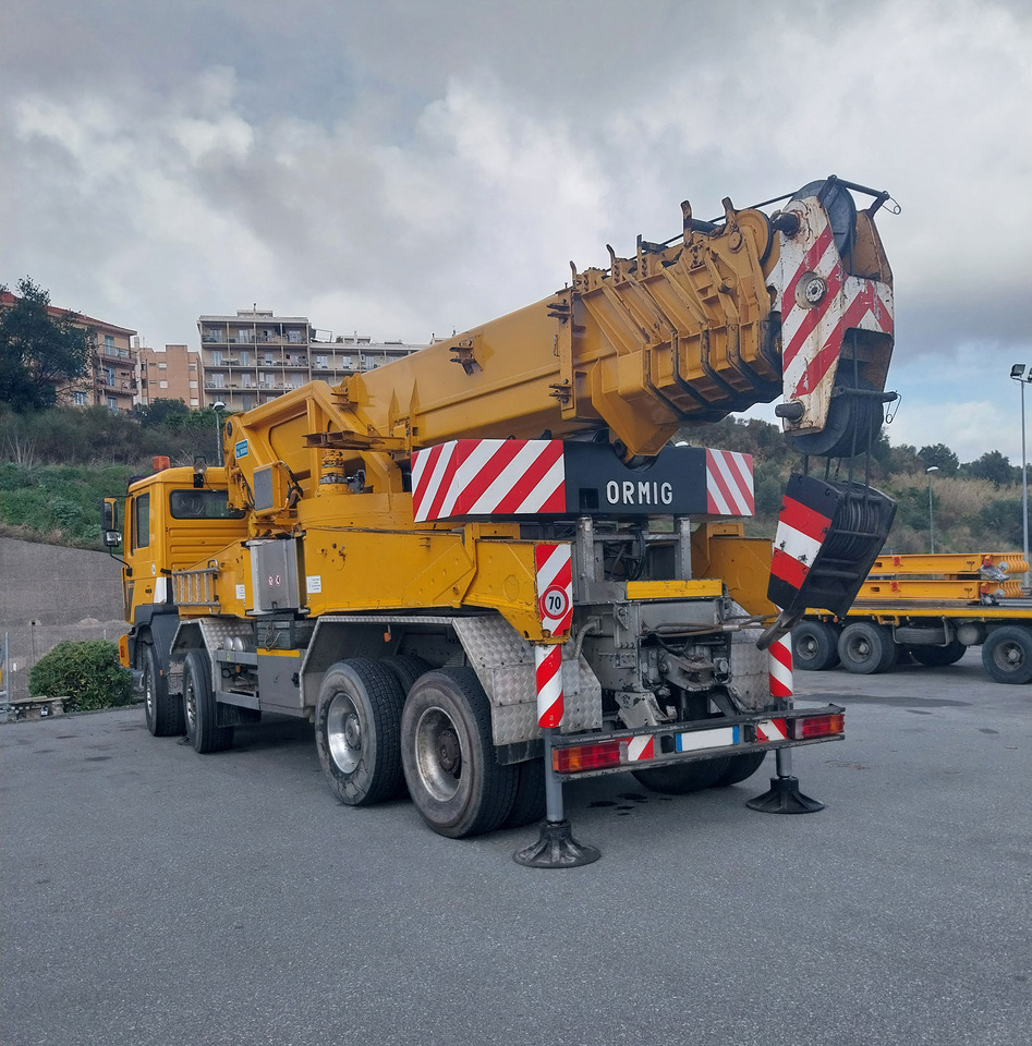 Ormig 804 AC - Grue mobile: photos 4 Ormig 804 AC - Grue mobile: photos 4