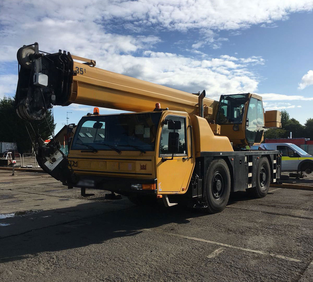 PPM ATF 400-3 - Grue mobile: photos 1 PPM ATF 400-3 - Grue mobile: photos 1