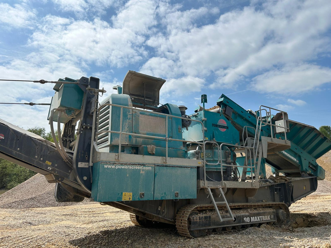 Powerscreen 1000 Maxtrak - Concasseur à cône: photos 3 Powerscreen 1000 Maxtrak - Concasseur à cône: photos 3