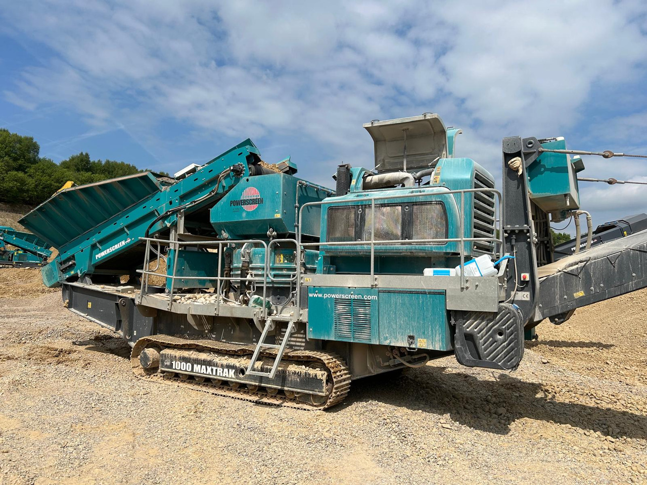 Powerscreen 1000 Maxtrak - Concasseur à cône: photos 1 Powerscreen 1000 Maxtrak - Concasseur à cône: photos 1