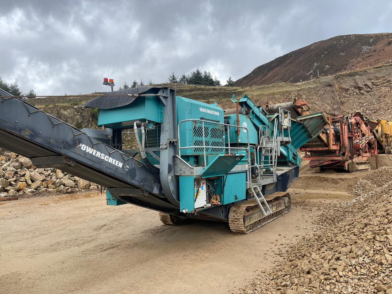 Powerscreen 1000 Maxtrak - Concasseur à cône: photos 4 Powerscreen 1000 Maxtrak - Concasseur à cône: photos 4