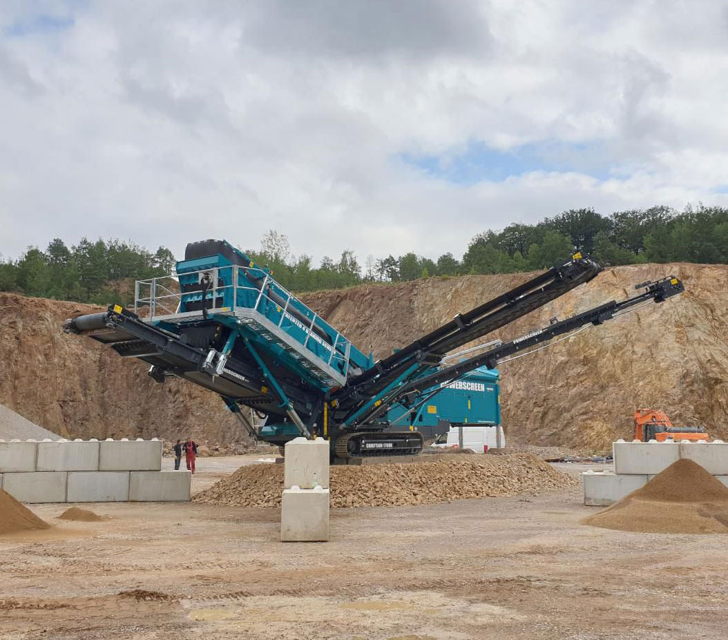 Powerscreen Chieftain 1700X 3D - Crible: photos 5 Powerscreen Chieftain 1700X 3D - Crible: photos 5