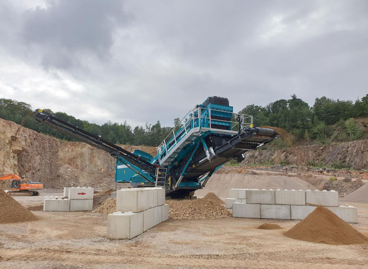 Powerscreen Chieftain 1700X 3D - Crible: photos 4 Powerscreen Chieftain 1700X 3D - Crible: photos 4