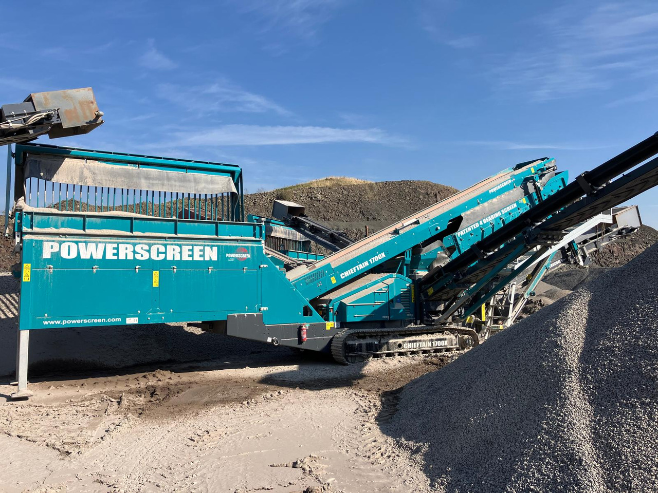 Powerscreen Chieftain 1700X 3D - Crible: photos 1 Powerscreen Chieftain 1700X 3D - Crible: photos 1
