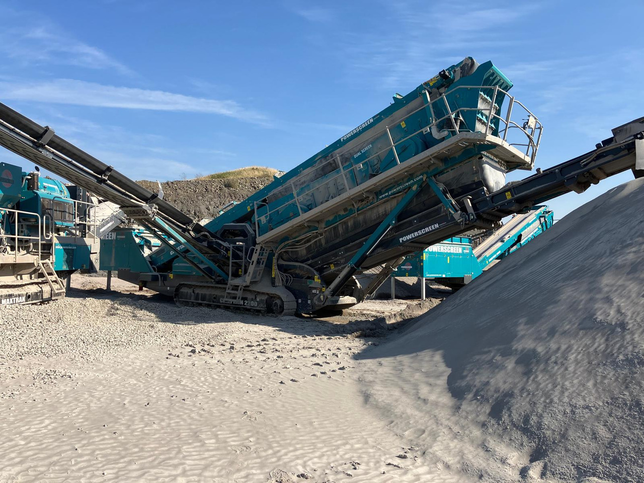 Powerscreen Chieftain 2200 - Crible: photos 2 Powerscreen Chieftain 2200 - Crible: photos 2
