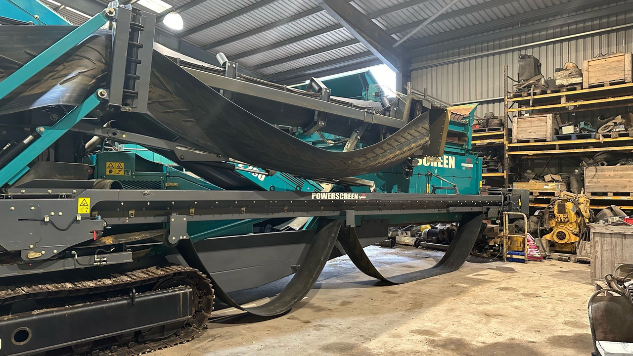 Powerscreen Chieftain 2200 - Crible: photos 5 Powerscreen Chieftain 2200 - Crible: photos 5