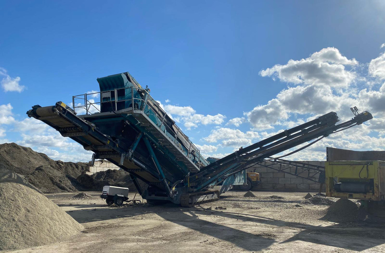 Powerscreen Chieftain 2200 - Crible: photos 3 Powerscreen Chieftain 2200 - Crible: photos 3