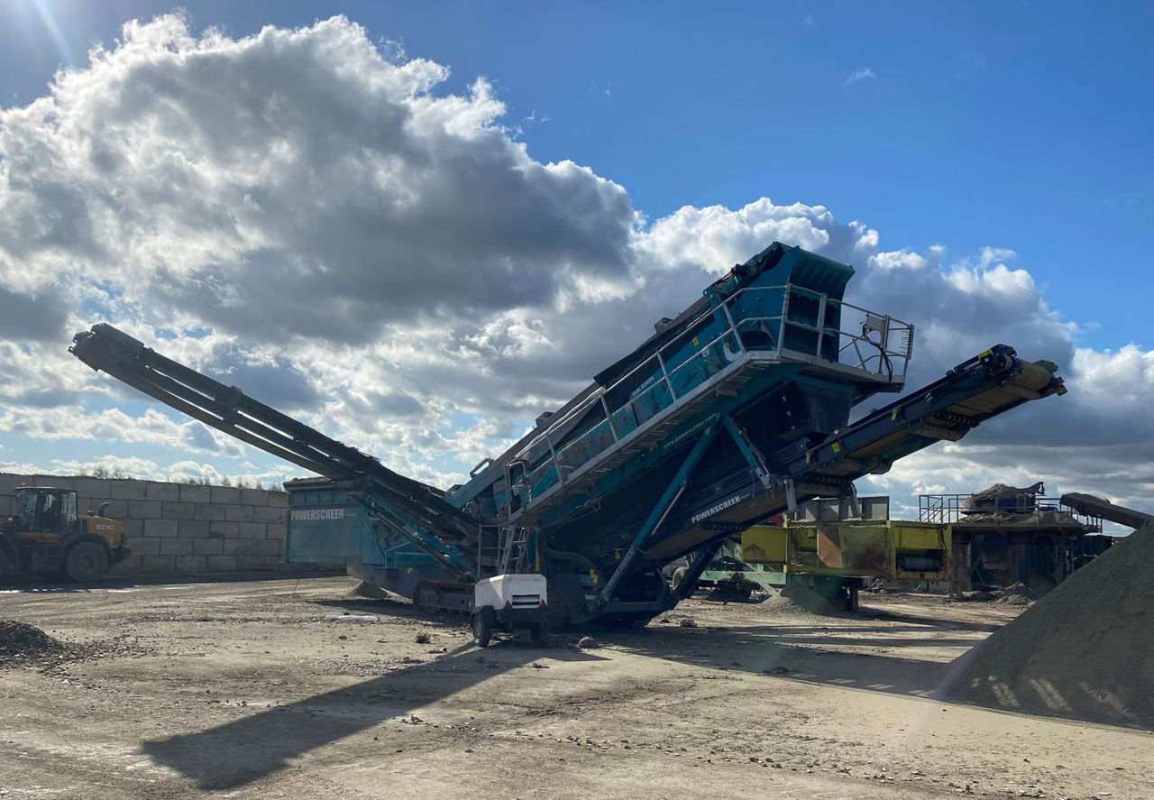 Powerscreen Chieftain 2200 - Crible: photos 1 Powerscreen Chieftain 2200 - Crible: photos 1