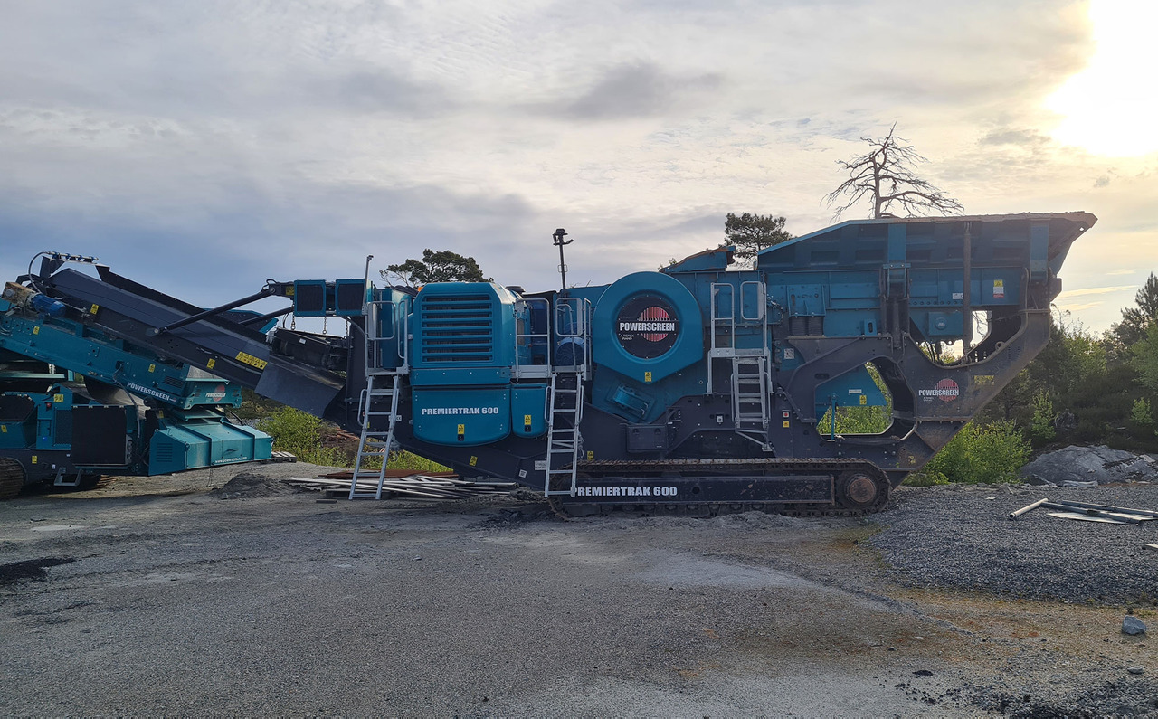 Powerscreen Premiertrak 600E - Concasseur à mâchoires: photos 2 Powerscreen Premiertrak 600E - Concasseur à mâchoires: photos 2
