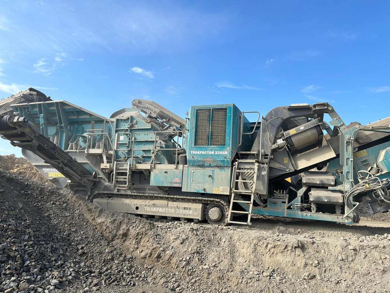 Powerscreen Trakpactor 320SR - Concasseur à percussion: photos 3 Powerscreen Trakpactor 320SR - Concasseur à percussion: photos 3