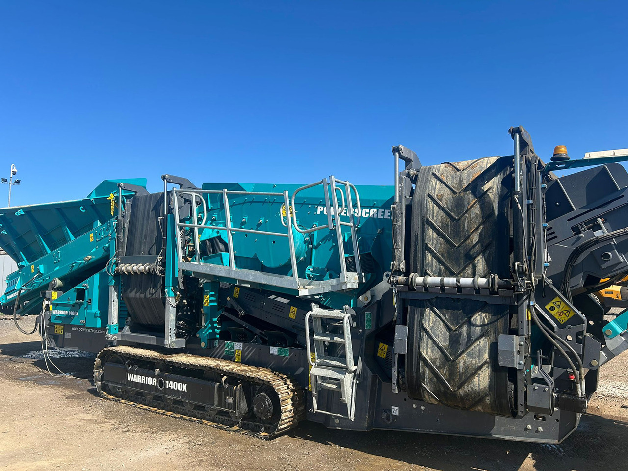 Powerscreen Warrior 1400x - Crible: photos 1 Powerscreen Warrior 1400x - Crible: photos 1