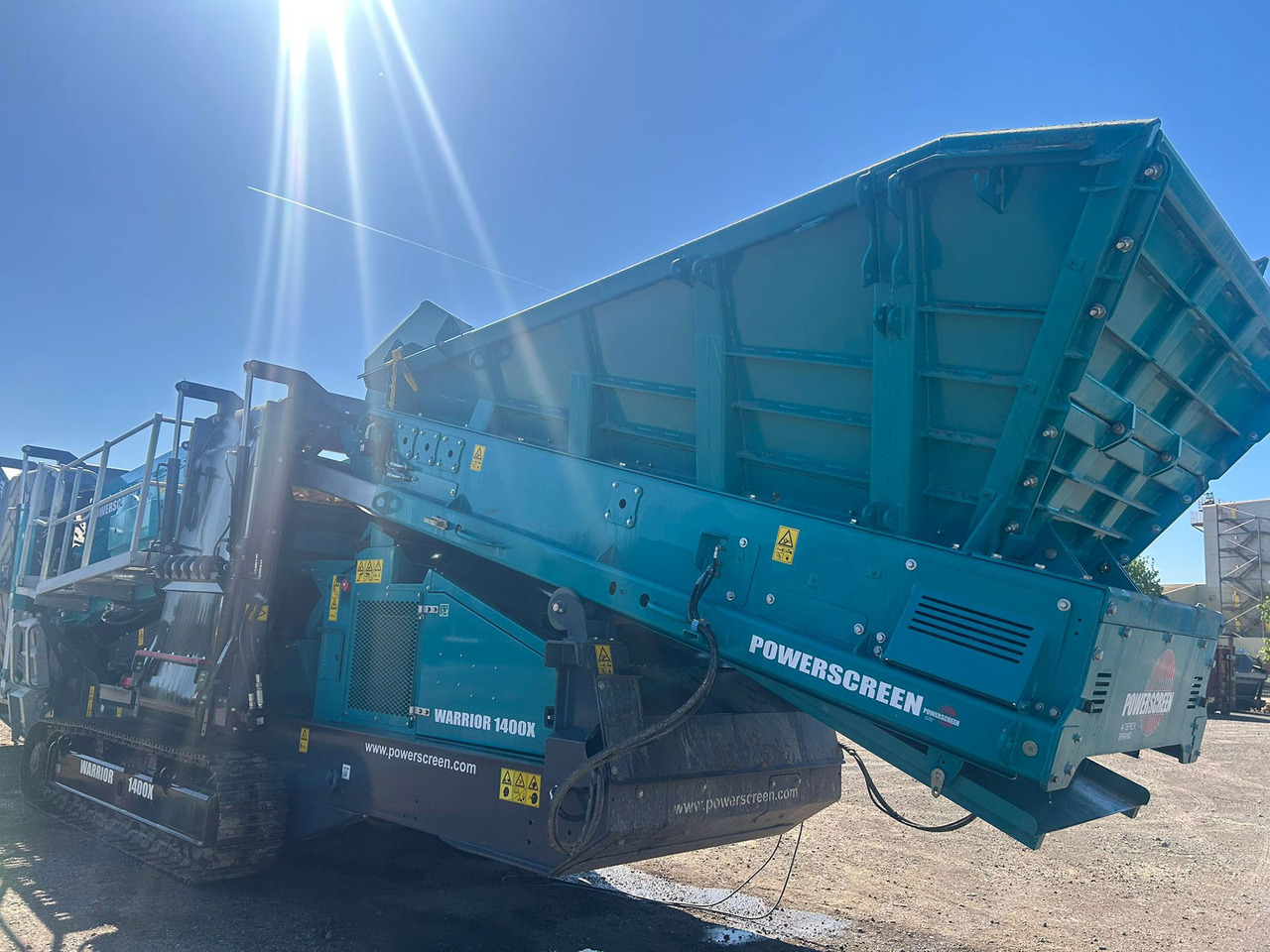 Powerscreen Warrior 1400x - Crible: photos 5 Powerscreen Warrior 1400x - Crible: photos 5
