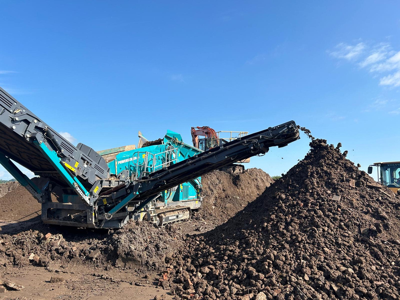 Powerscreen Warrior 1400x - Crible: photos 3 Powerscreen Warrior 1400x - Crible: photos 3