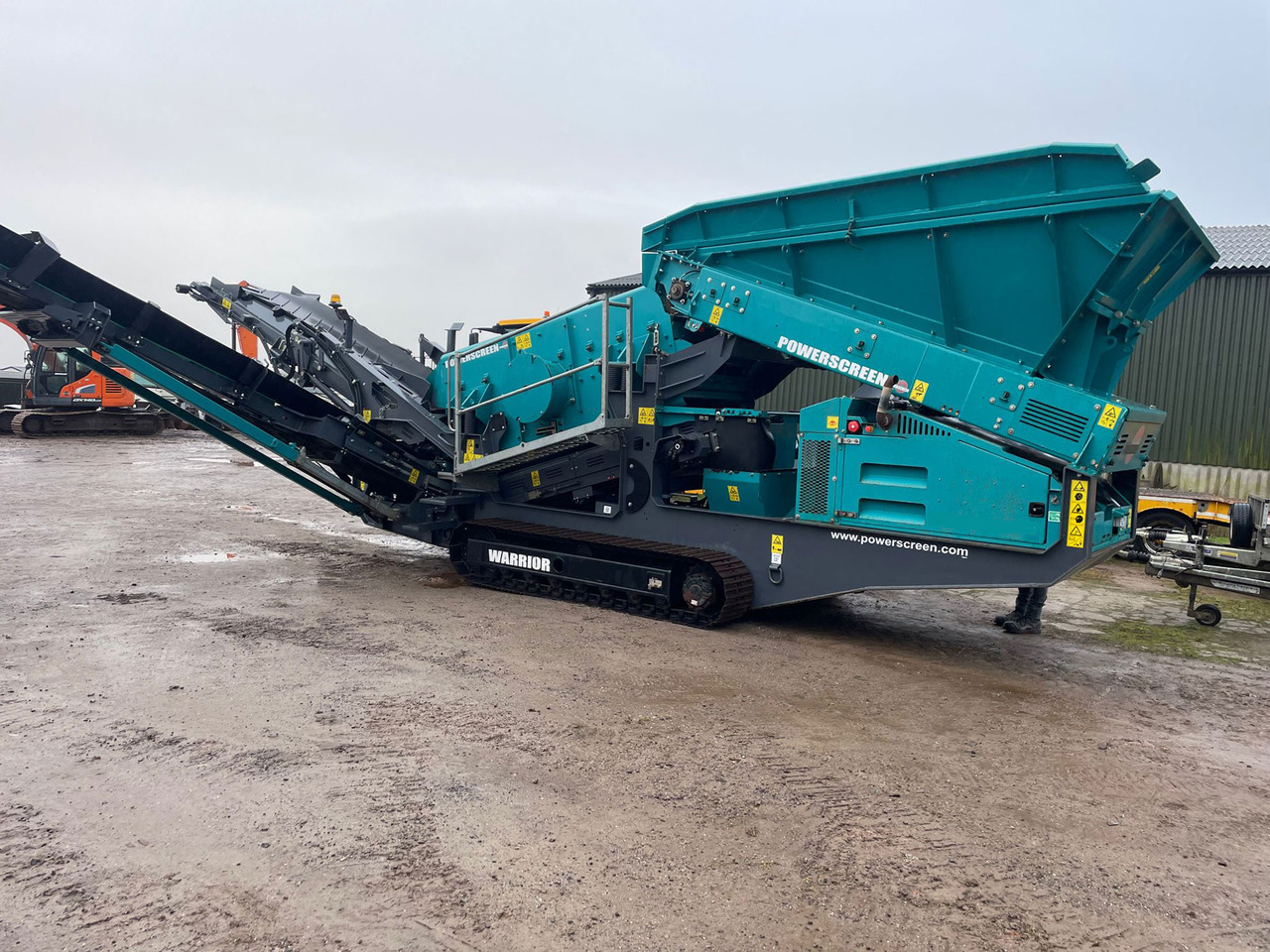 Powerscreen Warrior 600 - Crible: photos 1 Powerscreen Warrior 600 - Crible: photos 1