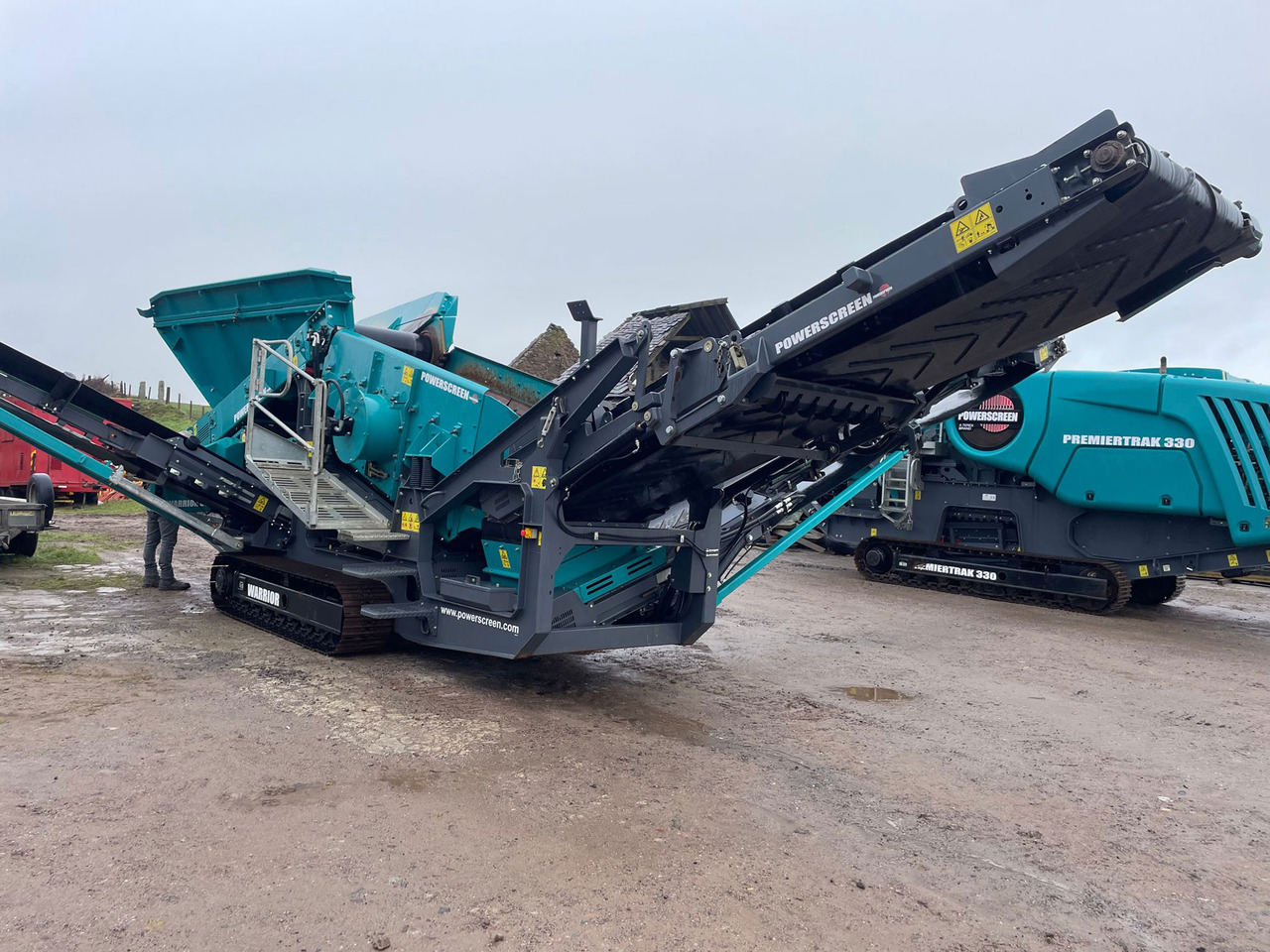 Powerscreen Warrior 600 - Crible: photos 3 Powerscreen Warrior 600 - Crible: photos 3
