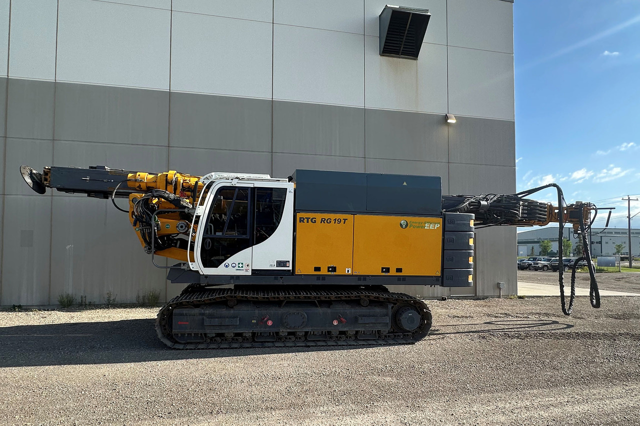 RTG RG19T - Mât de battage: photos 2 RTG RG19T - Mât de battage: photos 2