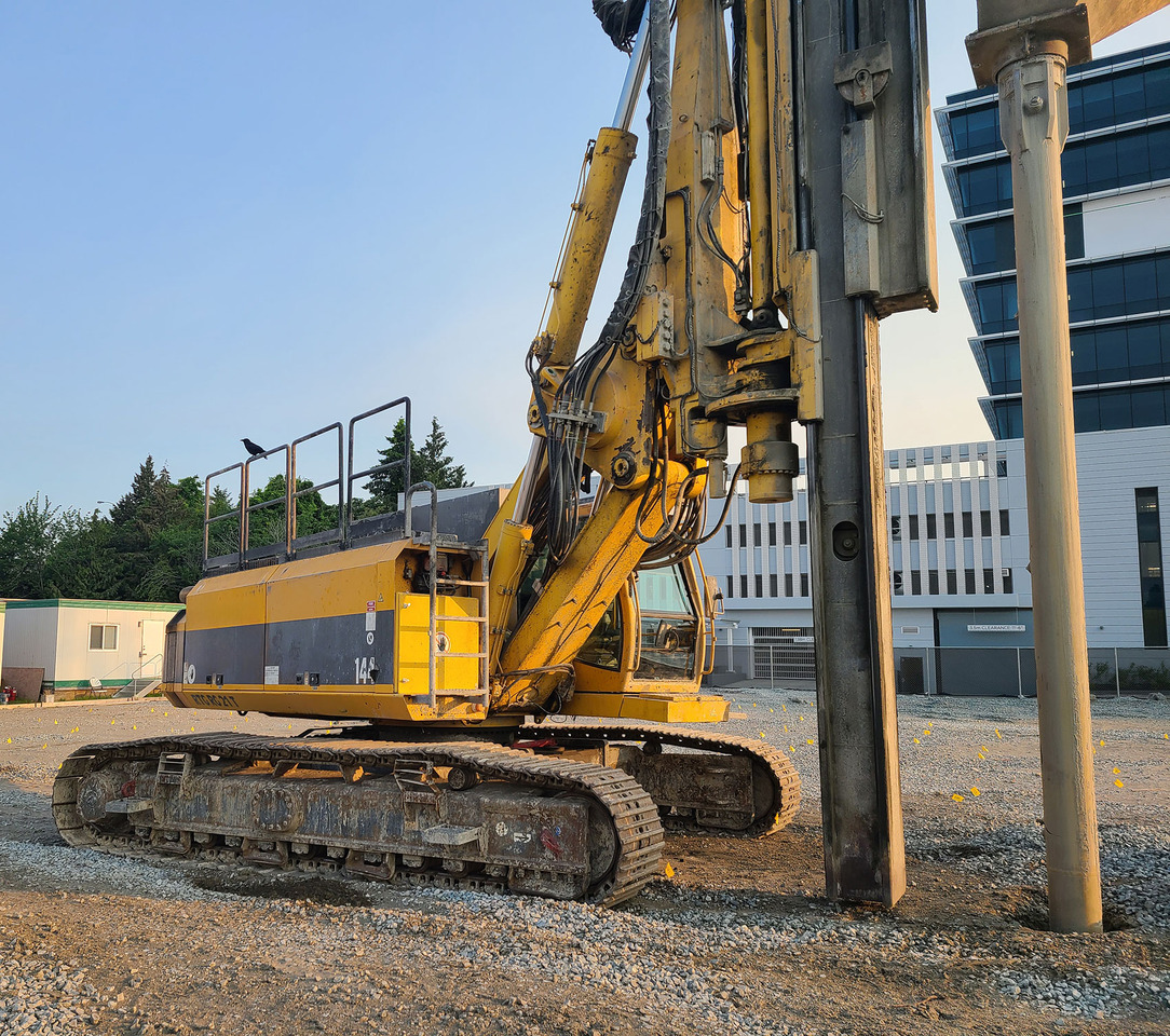 RTG RG21T - Mât de battage: photos 2 RTG RG21T - Mât de battage: photos 2