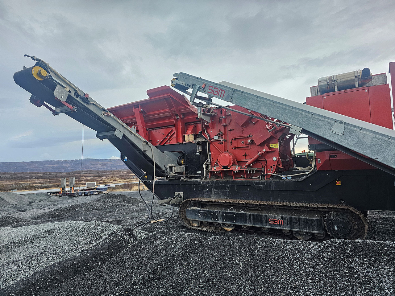 SBM Remax 300 - Concasseur à percussion: photos 5 SBM Remax 300 - Concasseur à percussion: photos 5