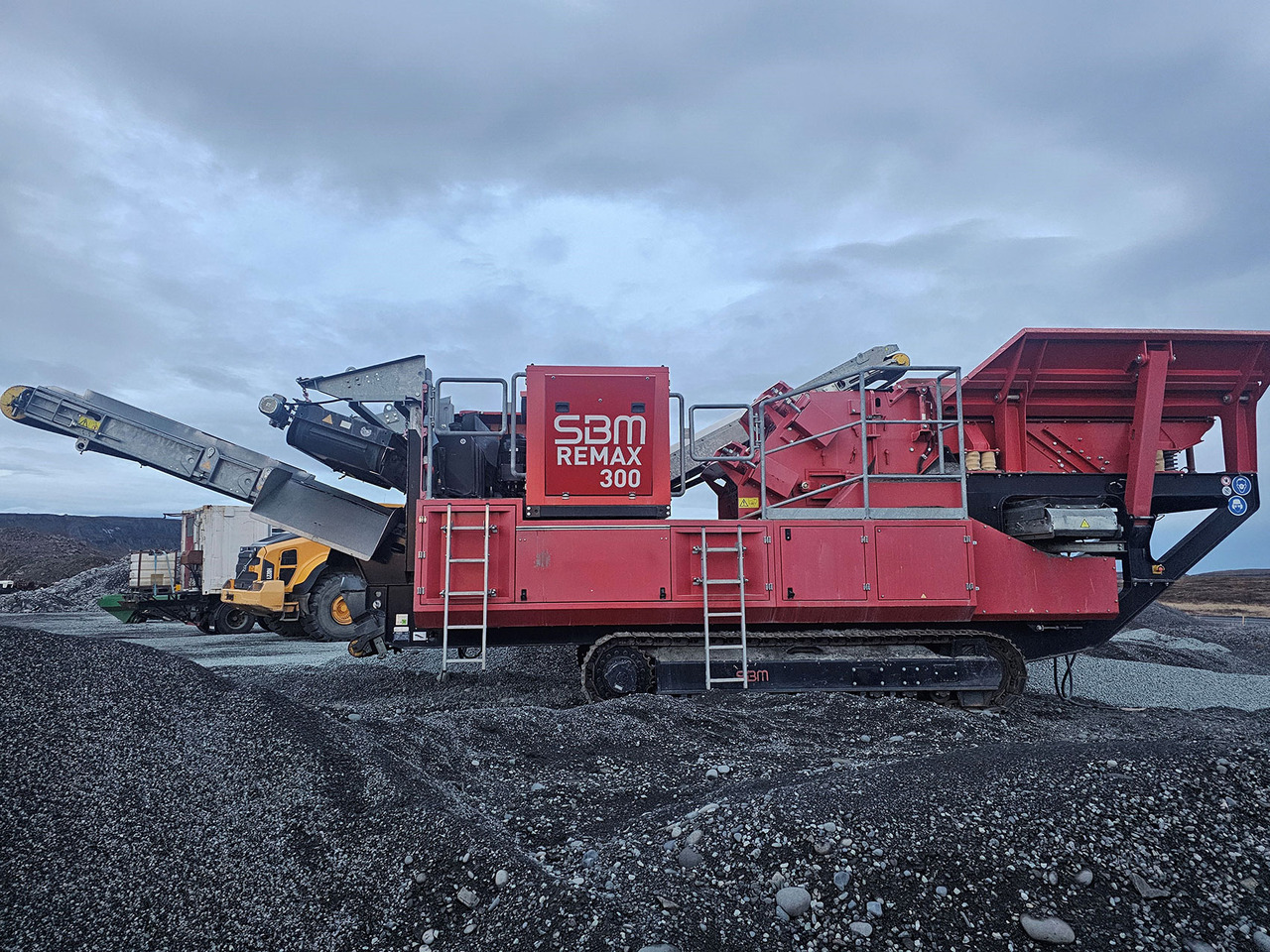 SBM Remax 300 - Concasseur à percussion: photos 1 SBM Remax 300 - Concasseur à percussion: photos 1