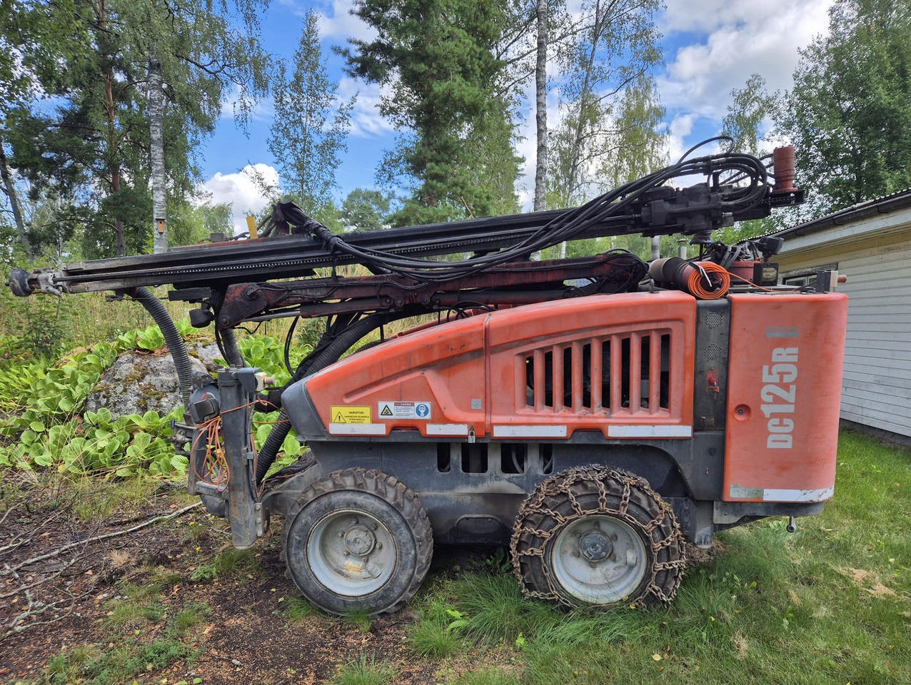 Sandvik Commando DC125R - Foreuse: photos 2 Sandvik Commando DC125R - Foreuse: photos 2