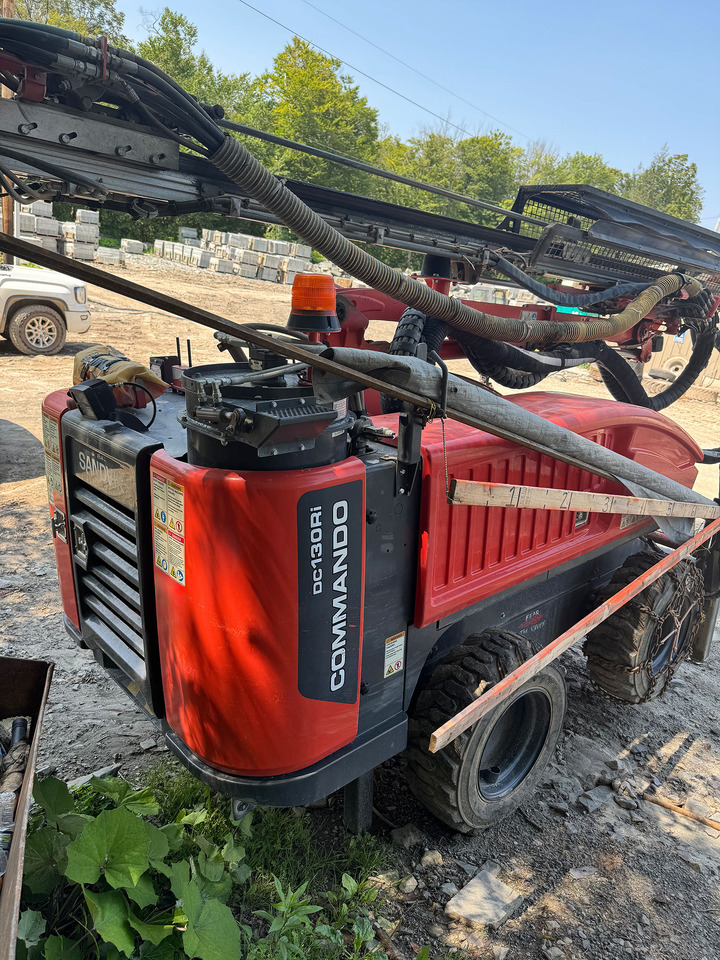 Sandvik Commando DC130Ri - Foreuse: photos 3 Sandvik Commando DC130Ri - Foreuse: photos 3