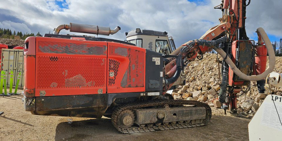 Sandvik DP1500i - Foreuse: photos 3 Sandvik DP1500i - Foreuse: photos 3