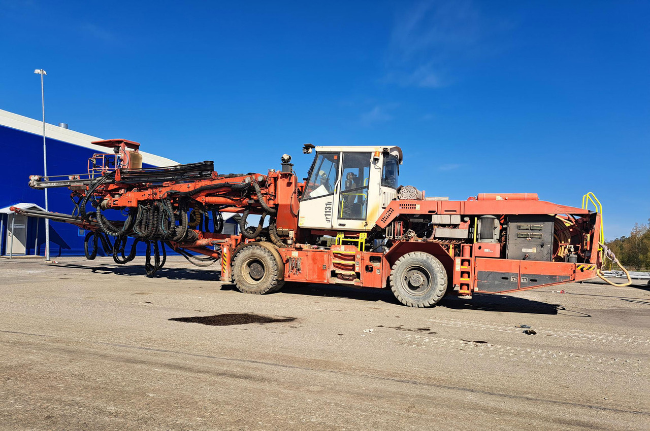 Sandvik DT1131I - Aléseuse directionnelle: photos 2 Sandvik DT1131I - Aléseuse directionnelle: photos 2