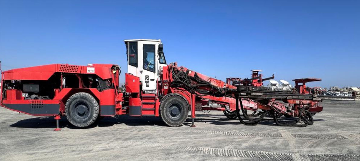 Sandvik DT820-SC - Foreuse: photos 4 Sandvik DT820-SC - Foreuse: photos 4