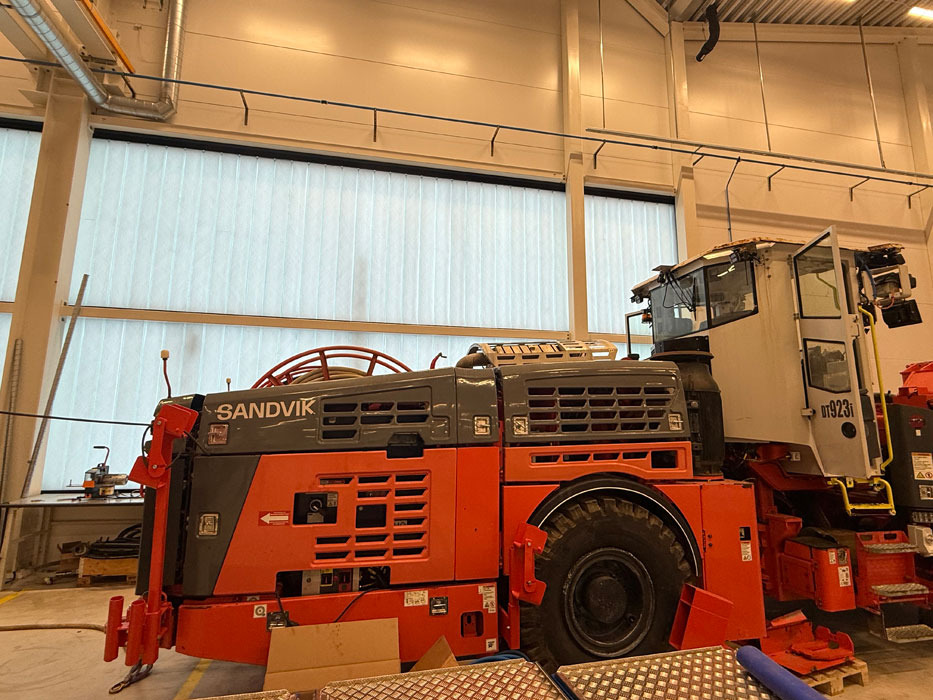 Sandvik DT923I - Aléseuse directionnelle: photos 4 Sandvik DT923I - Aléseuse directionnelle: photos 4