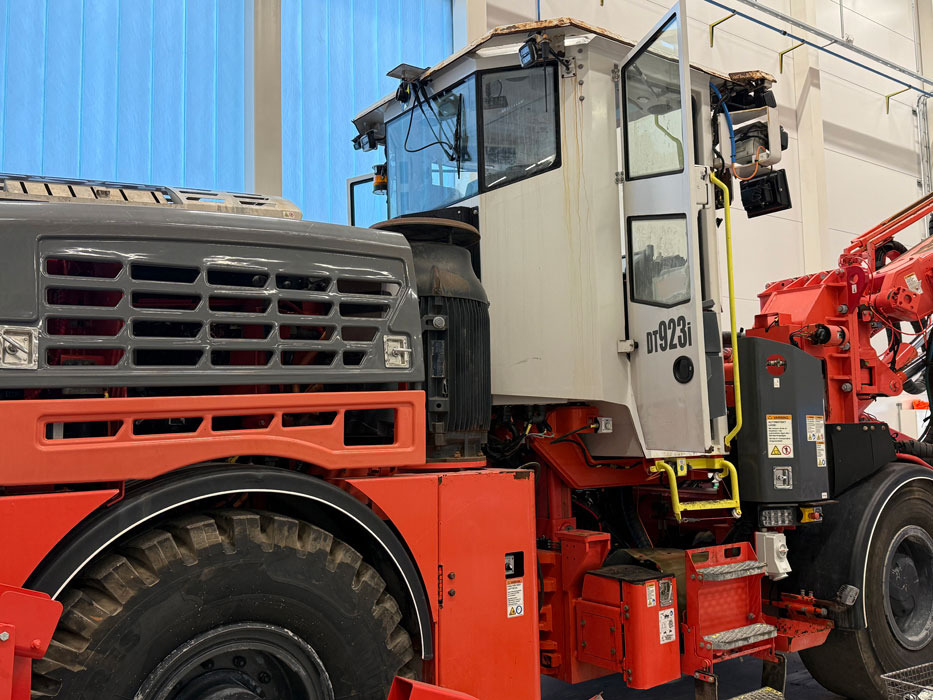 Sandvik DT923I - Aléseuse directionnelle: photos 2 Sandvik DT923I - Aléseuse directionnelle: photos 2