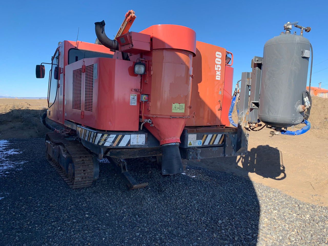 Sandvik DX500 - Foreuse: photos 4 Sandvik DX500 - Foreuse: photos 4