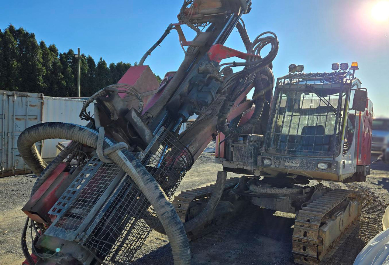 Sandvik DX800 - Foreuse: photos 3 Sandvik DX800 - Foreuse: photos 3
