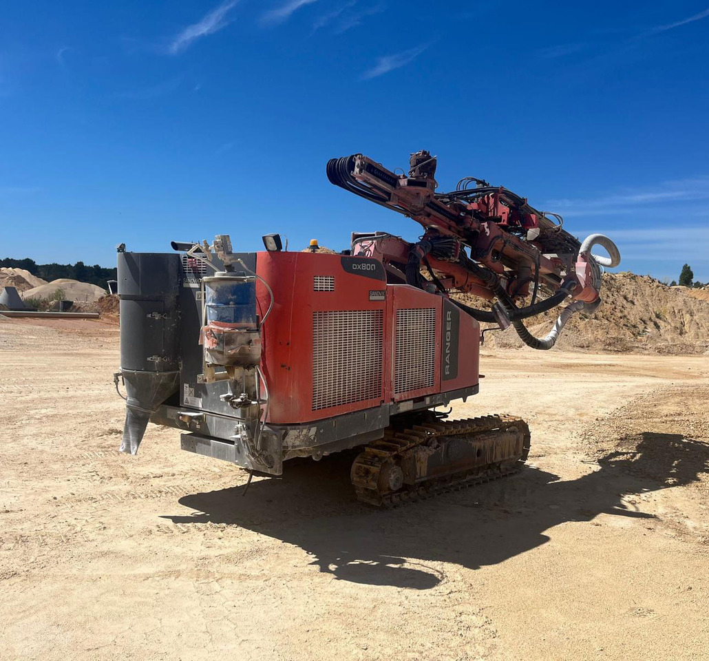 Foreuse Sandvik DX800: photos 6