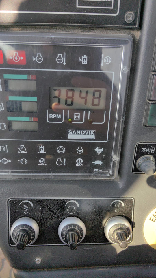 Foreuse Sandvik Di200: photos 7