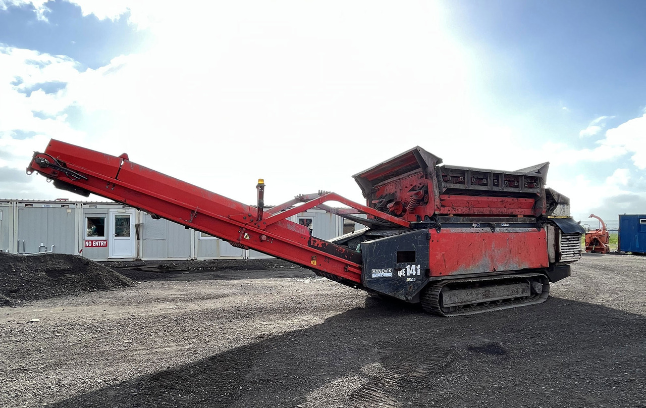 Sandvik QE141 - Crible: photos 1 Sandvik QE141 - Crible: photos 1