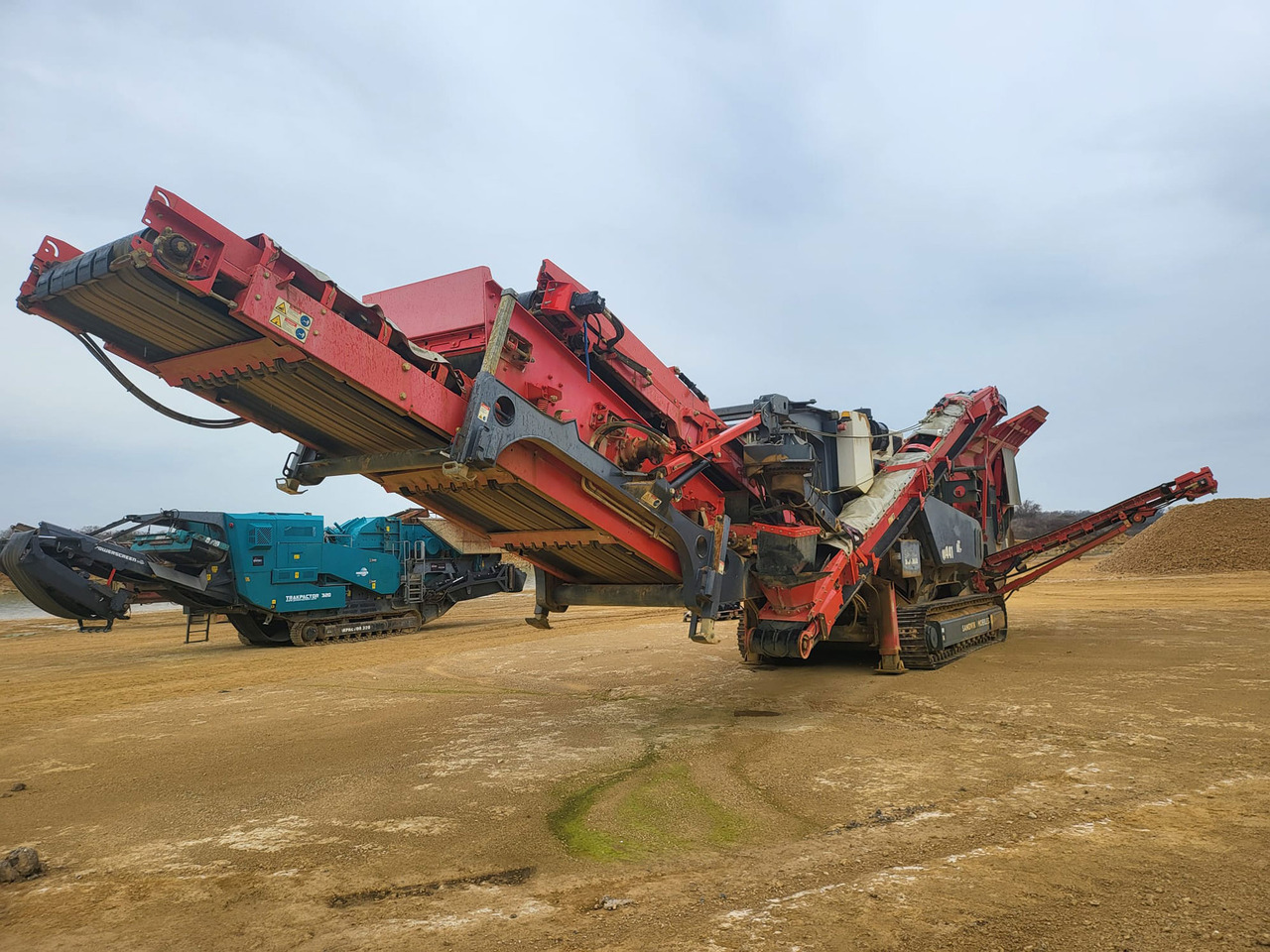 Sandvik QI441 HSSD - Concasseur à percussion: photos 5 Sandvik QI441 HSSD - Concasseur à percussion: photos 5