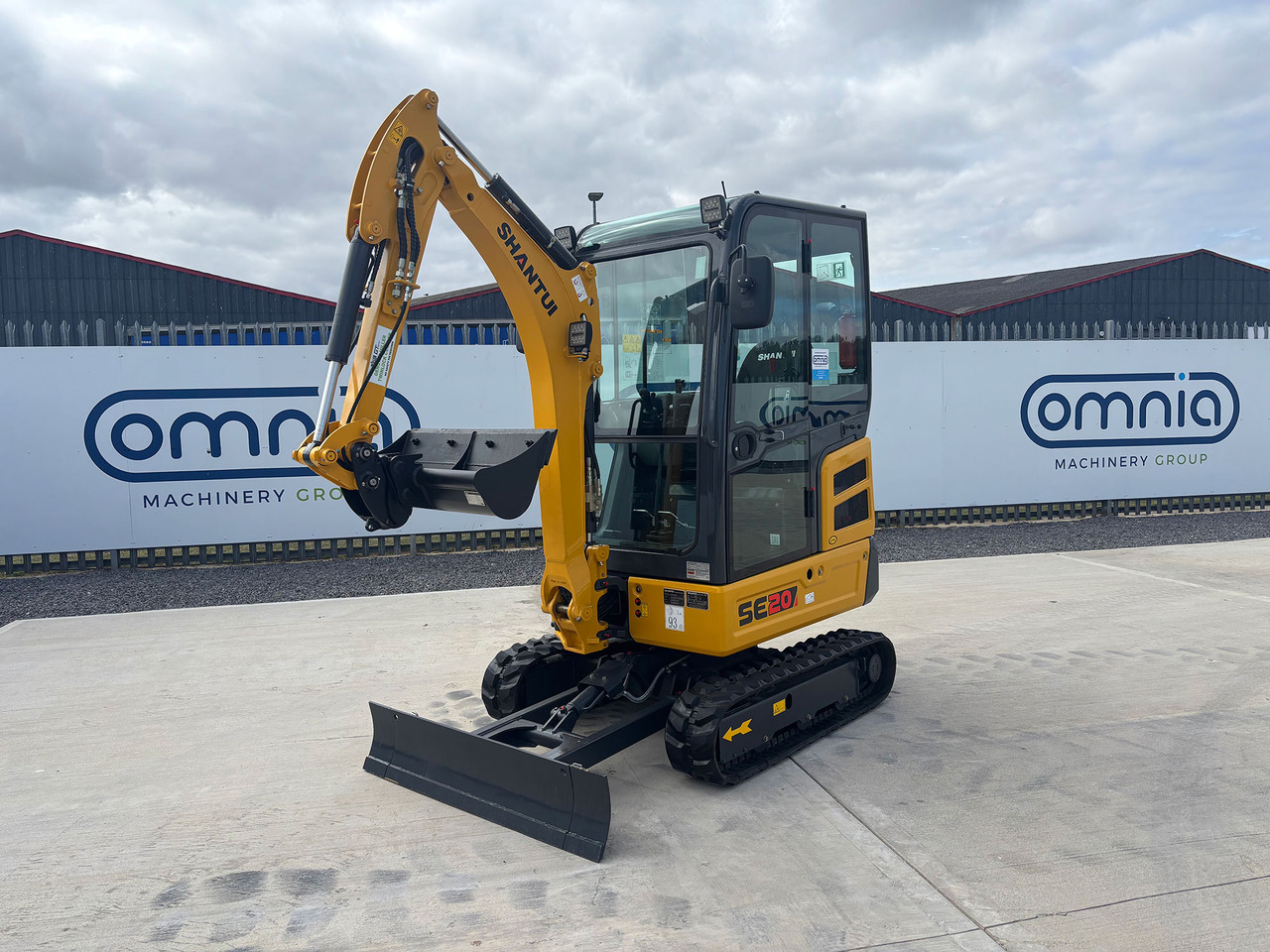 Shantui SE20 - Mini pelle: photos 2 Shantui SE20 - Mini pelle: photos 2