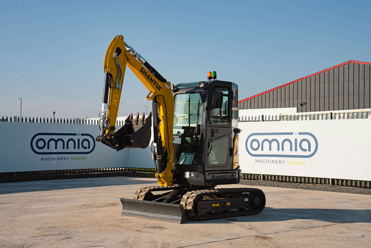 Shantui SE27SR - Mini pelle: photos 2 Shantui SE27SR - Mini pelle: photos 2