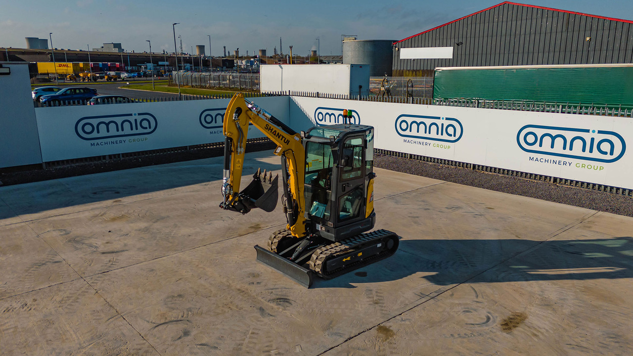 Shantui SE27SR - Mini pelle: photos 3 Shantui SE27SR - Mini pelle: photos 3