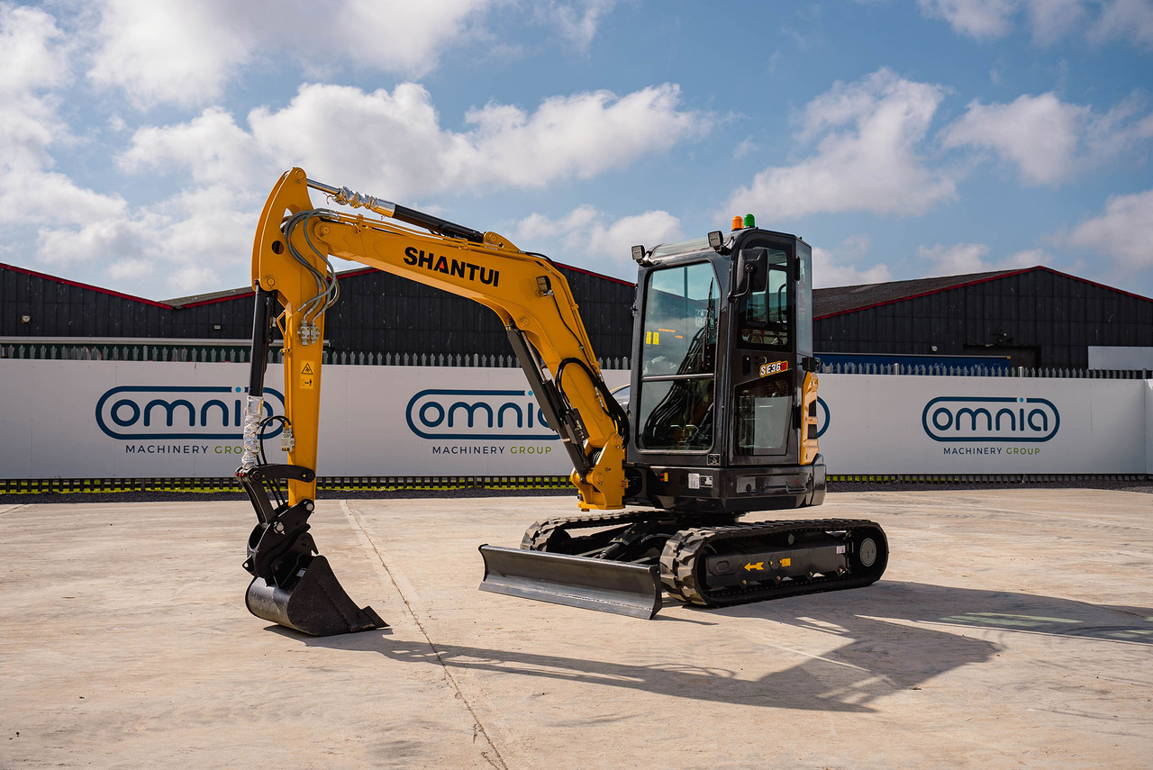 Shantui SE36SR - Mini pelle: photos 1 Shantui SE36SR - Mini pelle: photos 1