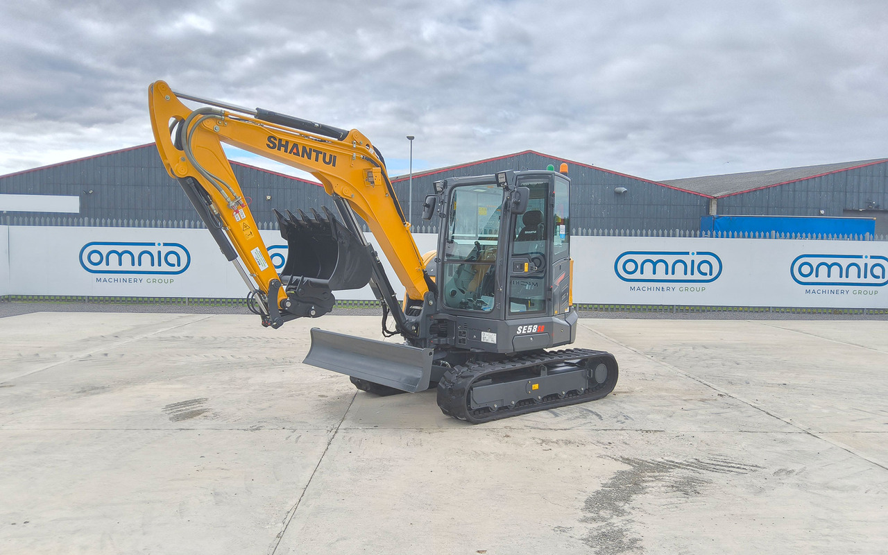 Shantui SE58SR - Mini pelle: photos 1 Shantui SE58SR - Mini pelle: photos 1