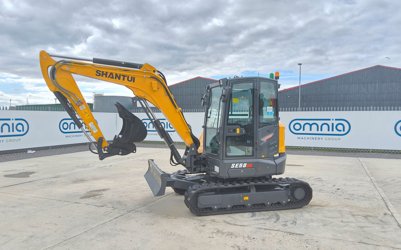 Shantui SE58SR - Mini pelle: photos 3 Shantui SE58SR - Mini pelle: photos 3