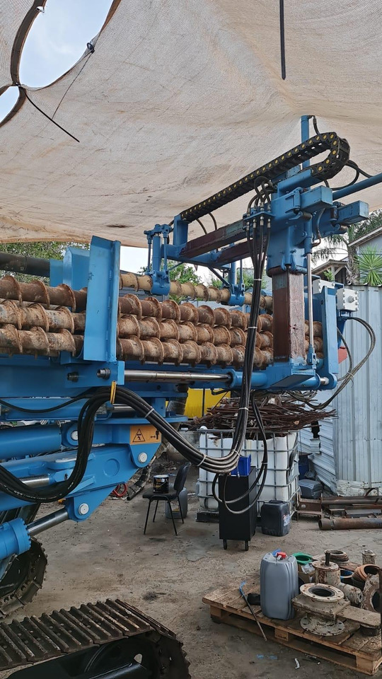 Soilmec SM-14 - Foreuse: photos 5 Soilmec SM-14 - Foreuse: photos 5