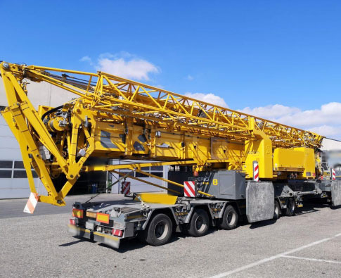 Spierings SK2400 R - Grue à tour: photos 1 Spierings SK2400 R - Grue à tour: photos 1